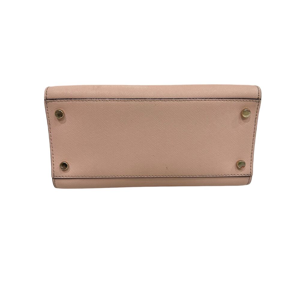 Kate Spade Hayden Satchel Blush Pink Leather Small Cameron Street Handbag - Picture 8 of 11